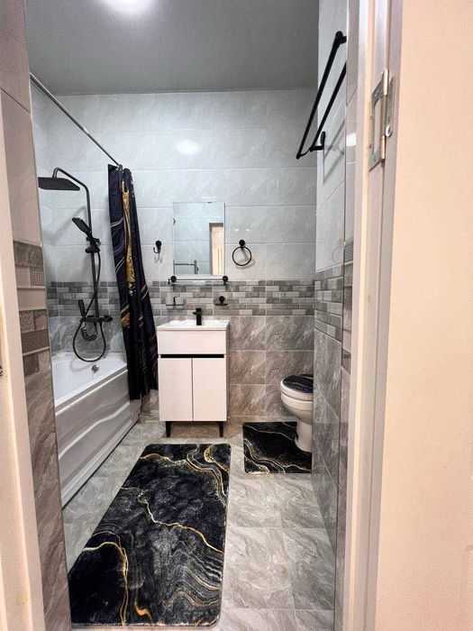 Чиланзар - 13кв 2/3/7 Новостройка с евроремонтом, мебелью и техникой,