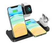 Incarcator Wireless 4in1 Fast Charger 18W, Incarcare 4 Dispozitive