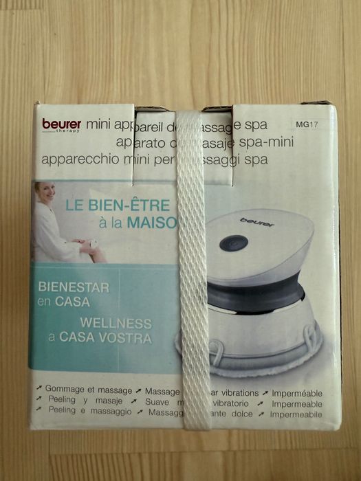 Mini SPA portabil + funcție masaj + water resistant – nou