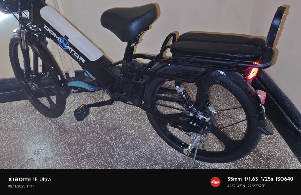 Електрически велосипед ноново но