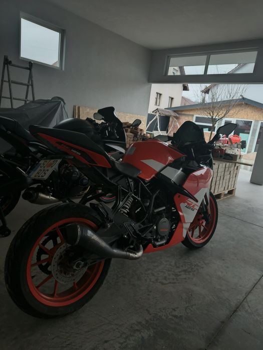 Vând KTM RC125 2017
