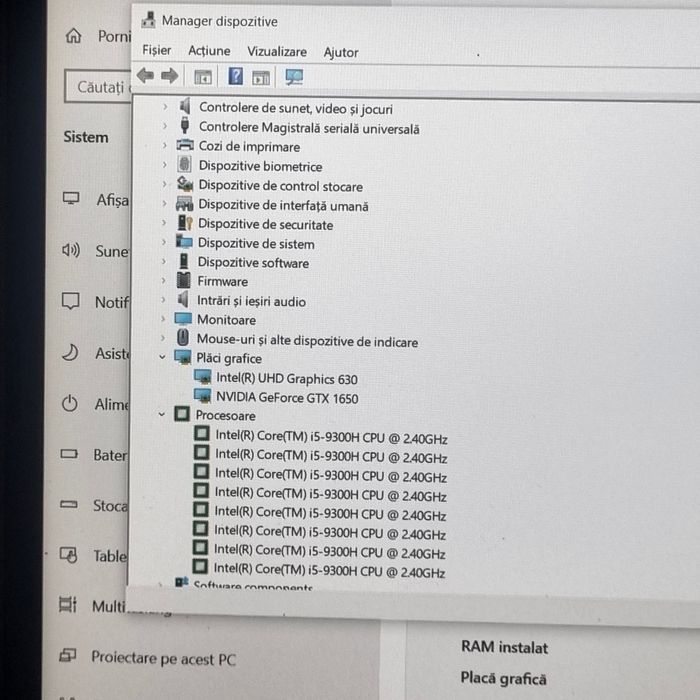 Acer I5-9300H,Gtx 1650 4Gb