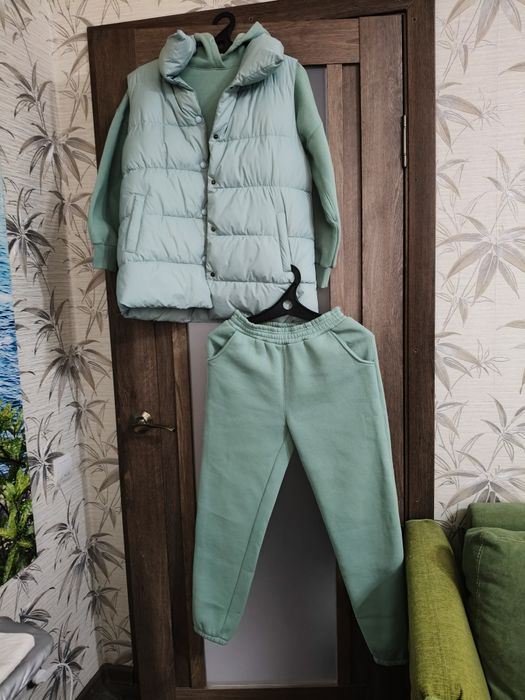 Костюм - тройкана флисе.