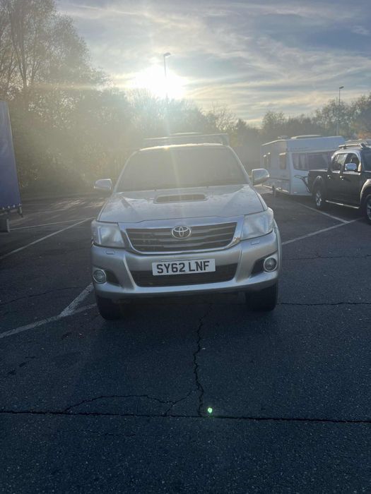 Toyota hilux 2.5D4D euro 5 an 2013 offroad 4x4 blocaj sateliti