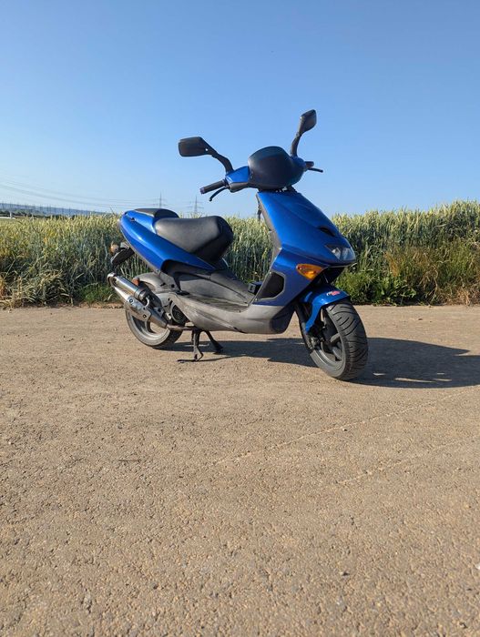 Schimb Aprilia sr50 cu Yamaha Aerox