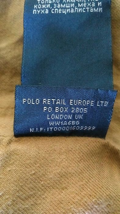 Parka puf Polo size XL