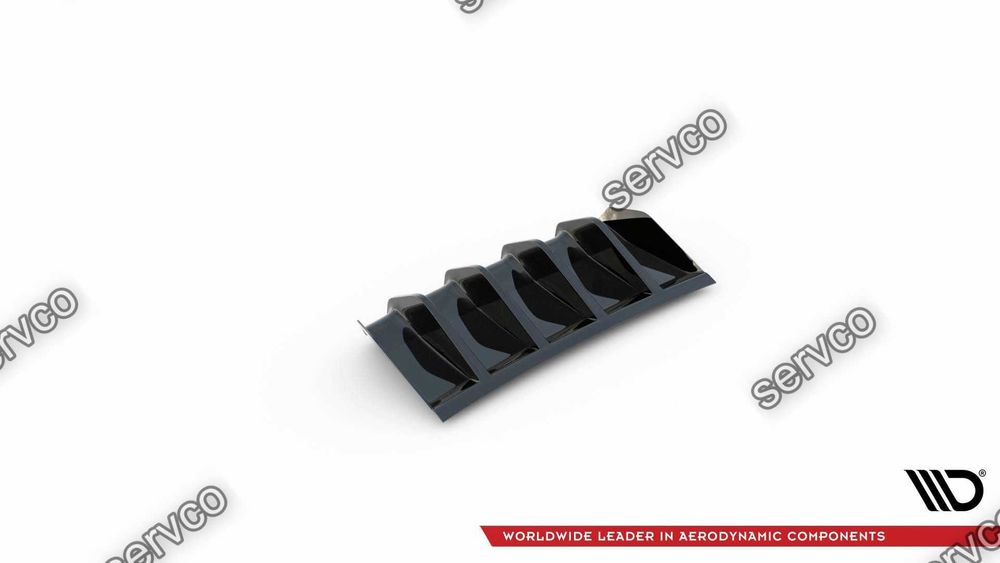Prelungire difuzor bara spate Cupra Formentor 2020- v2 - Maxton Design
