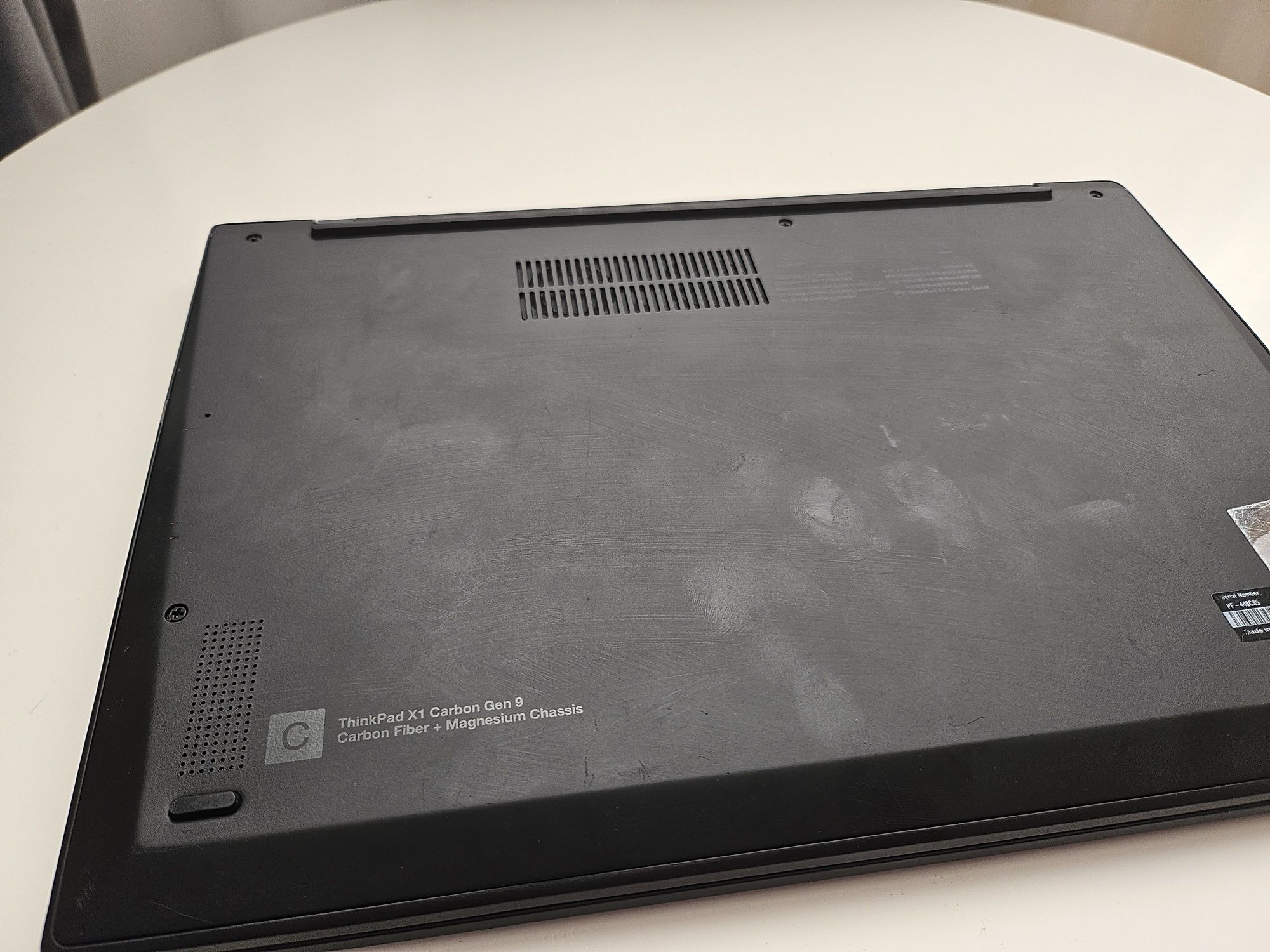 Laptop Lenovo X1 Carbon, Gen 9 i7-1165G7, 16 GB RAM, 512 GB SDD