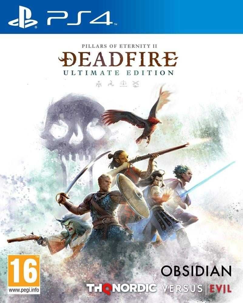 Pillars Of Eternity II: Deadfire, Игра, Playstation, PS4, PS5, нова