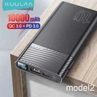 Baterie Externa Incarcare Rapida Kuulaa 10000mAh Powerbank Mufa Mov