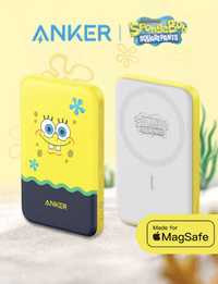 Powerbank Anker MagGo 621 SpongeBob SquarePants edition
