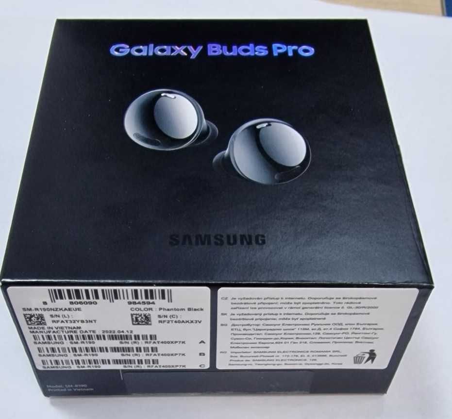Casti Samsung Galaxy Buds Pro