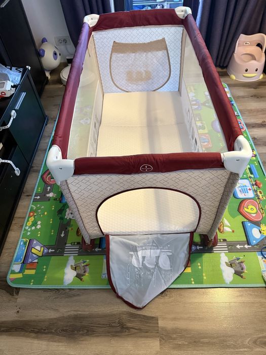 Patut voaiaj Bebe Royal + Saltea