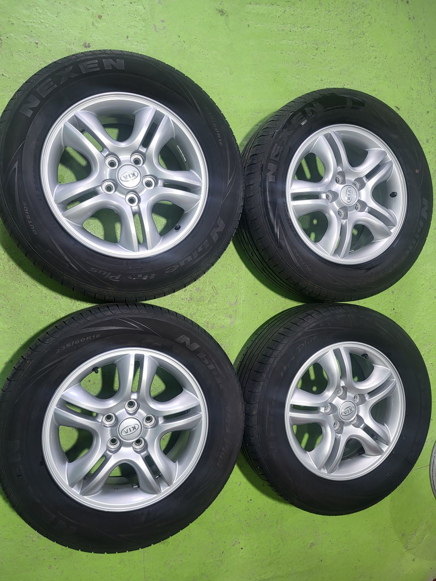 16 5x114.3 Kia Hyundai лети джанти 5х114.3 киа хюндай