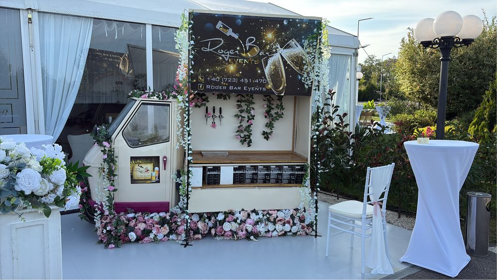 Vand piaggio ape /prosecco van
