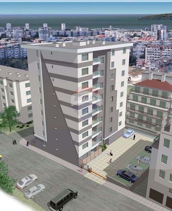 Тристаен апартамент за продажба, кв. Левски, Варна ТЕ