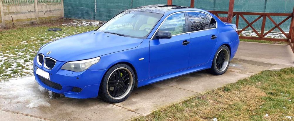 Vând/Schimb BMW 530i pachet M