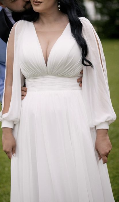 Rochie mireasă simplă