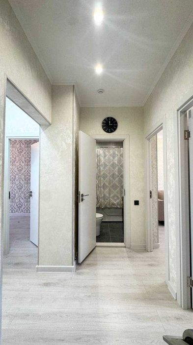 ЖК Assalom Sohil 3 комнатная квартира 55м2 Golden House Узбум
