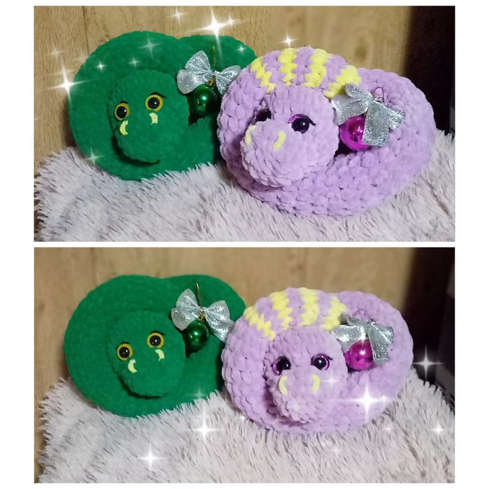 Игрушка змейка подарок