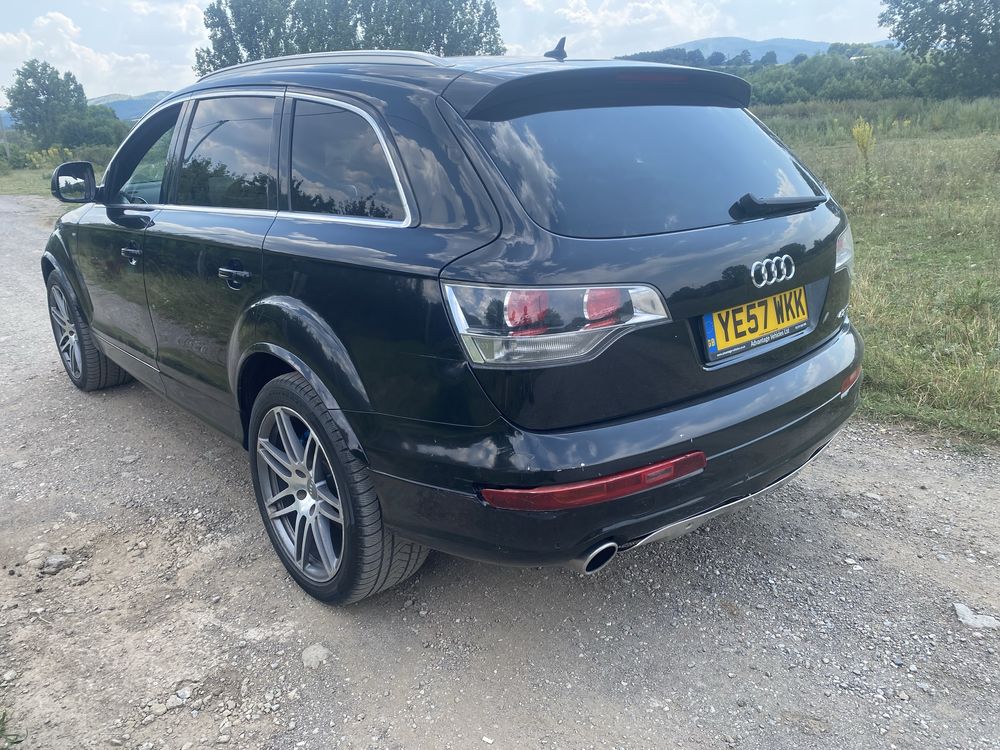 Audi Q7 4.2TDI 326к.с S line На ЧАСТИ Ауди