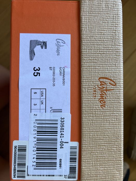 Еспадрили Castaner