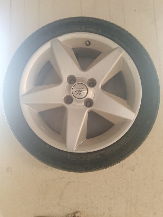 Жентро диски с резиной 17 R.