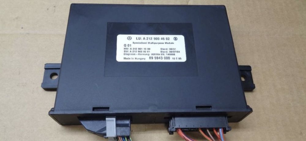 Vand modul mercedes w212 e class A212 900 46 02