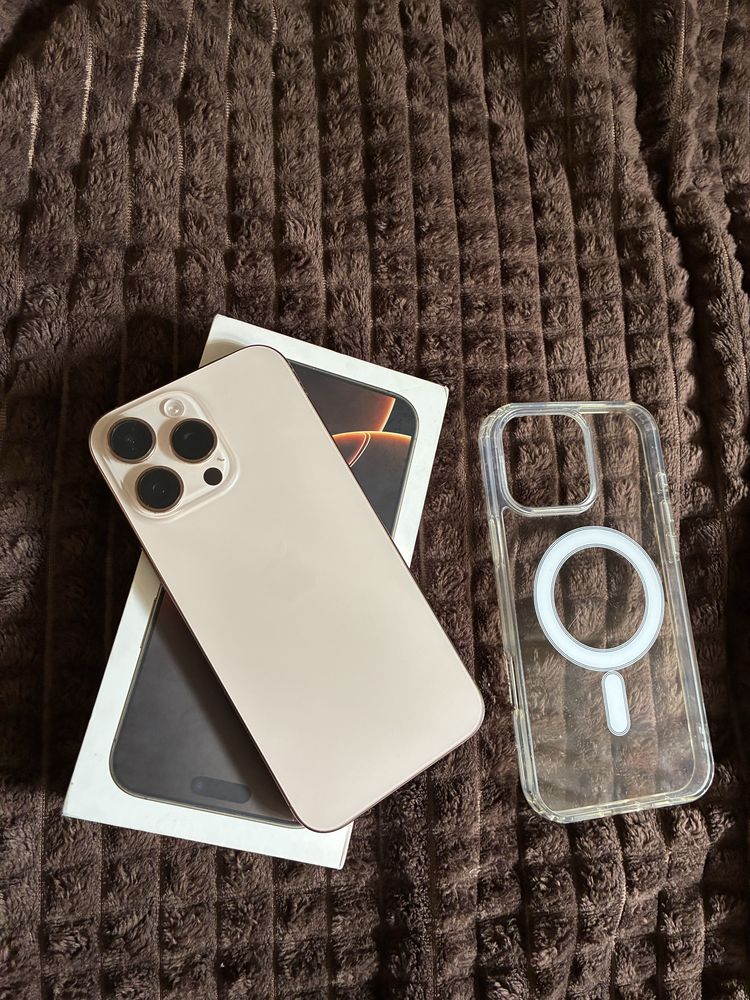 Iphone 16 pro max 256gb