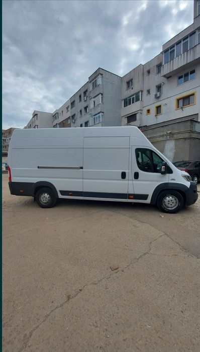 Vând Fiat Ducato, fara adblue prevazut cu bare confectii si sirocou