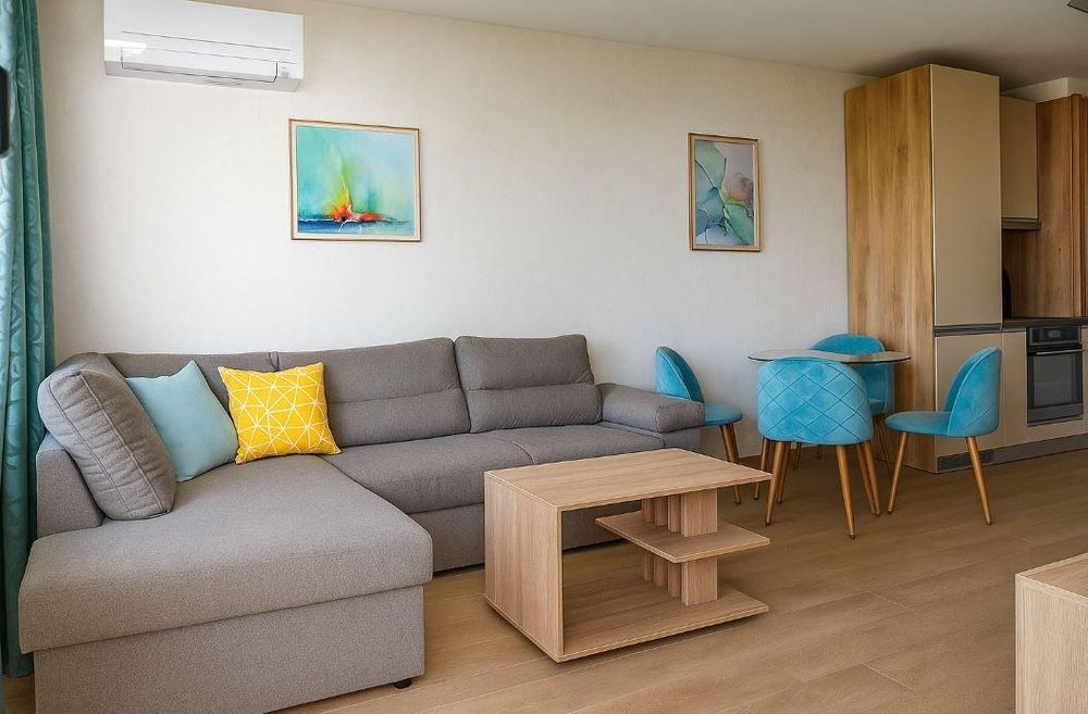 Двустаен апартамент в района на Бриз!