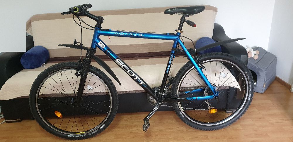 Bicicleta MTB SCOTT Montana Pro Spec 26'' si Trotineta Yedoo Mezeq Y40