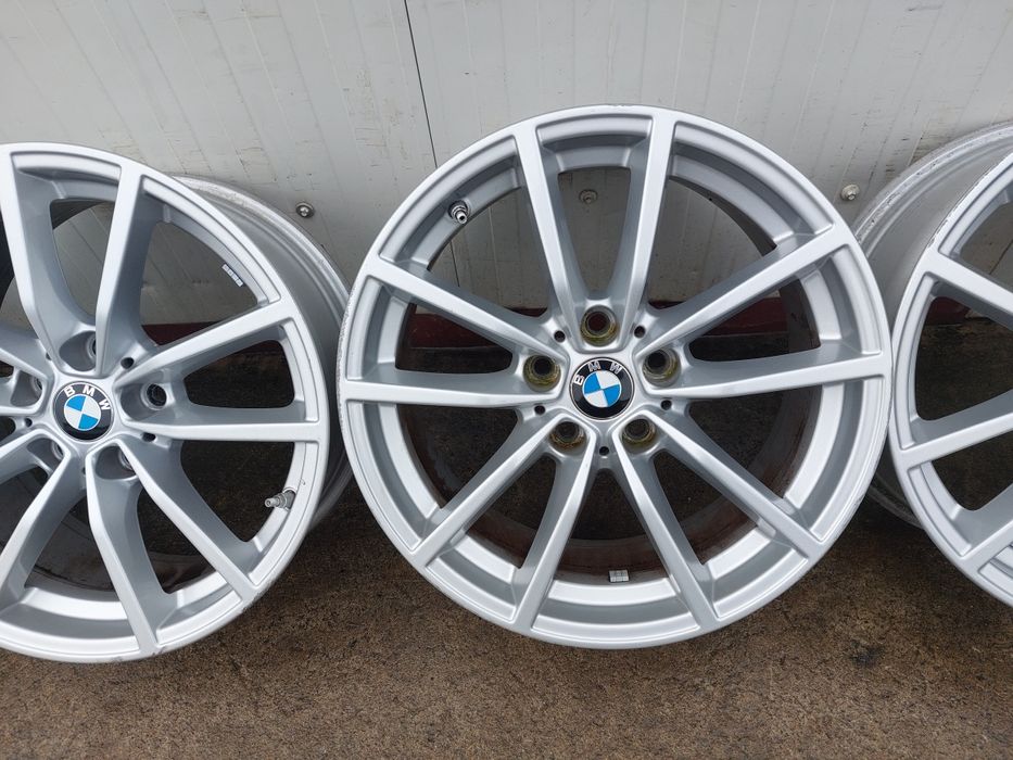 Jante aluminiu originale r17 / Bmw Vw Audi Skoda Seat / 5x112 / ET 30