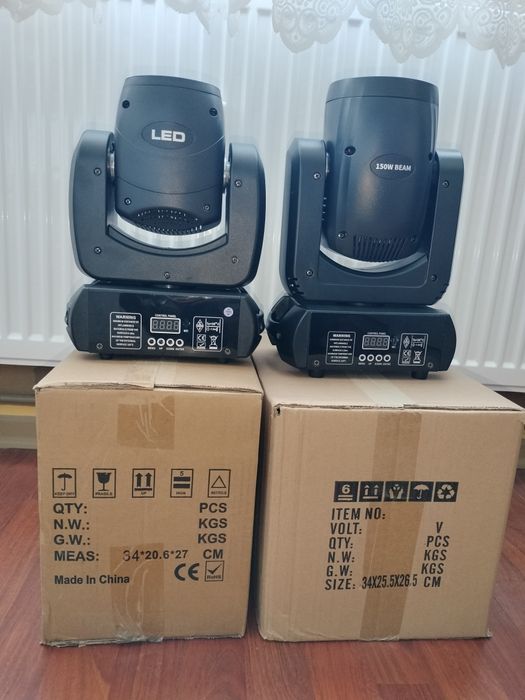 Lumini Club,Evenimente Moving Head 100w/150w