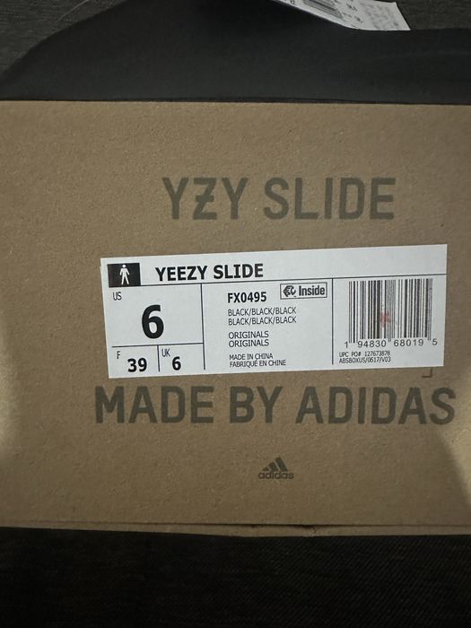 Adidas Yeezy Slide Onyx