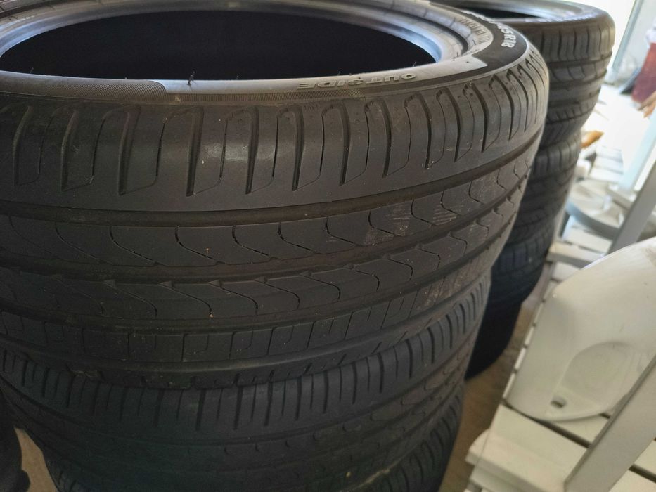 Cauciucuri si jante R18 ( continental si pirelli)