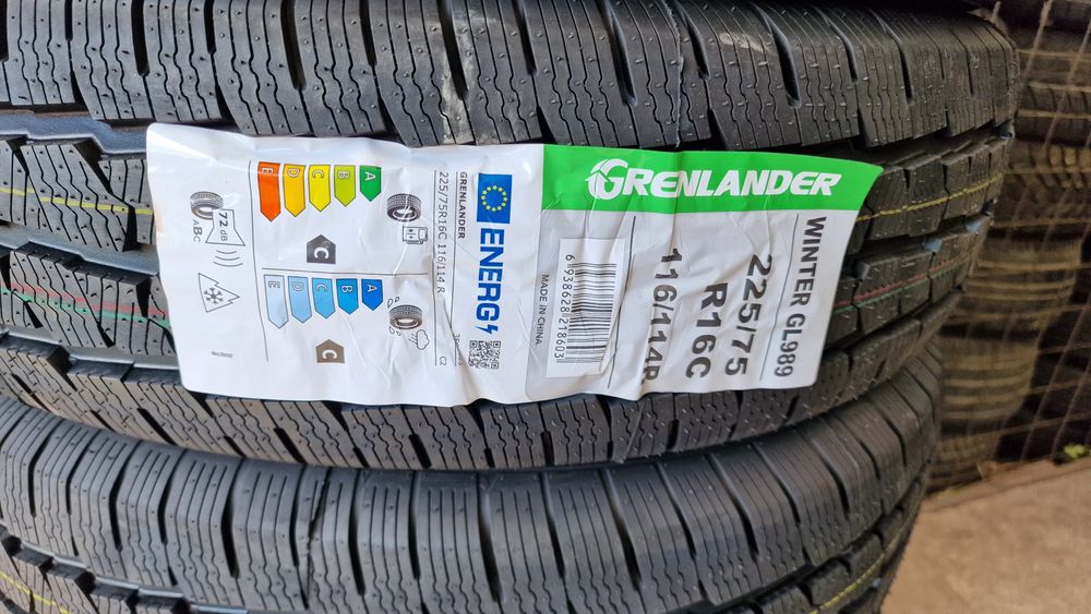 225 75 16 C Grenlander 6 anvelope iarna noi