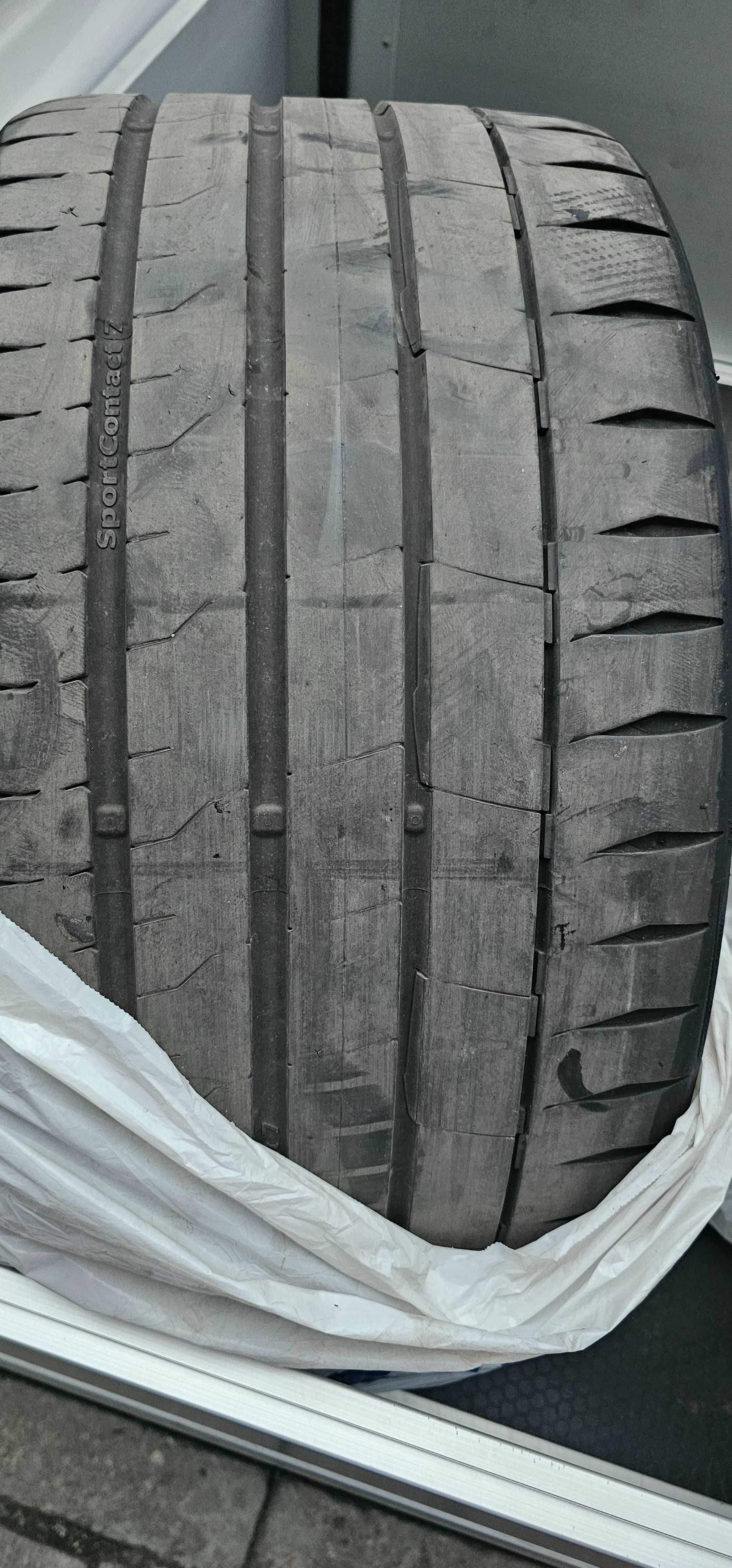 Гуми 20 цола Continental Sport Contact 7 XL RL
