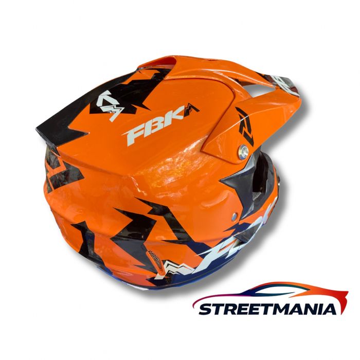 Нова Детска Кросова Каска С / каска Крос Мотор S