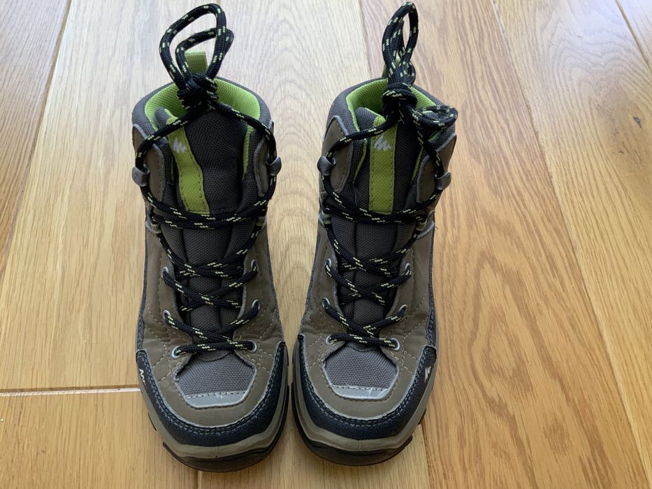 Непромокаеми обувки за преходи от Декатлон - 31 н-р, 19.5 см