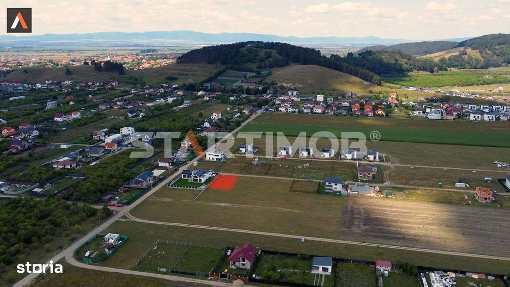 Teren intravilan Sanpetru