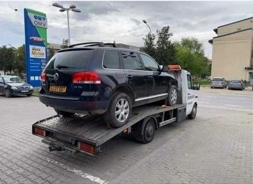 Dezmembrez Touareg 7L 3.0 TDI BKS/2.5 TDI Bac 2002 - 2010