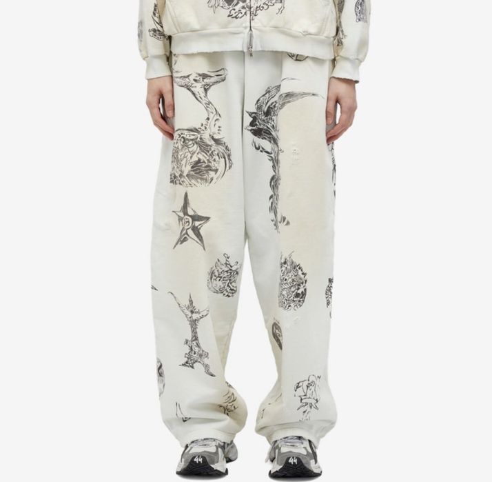 Balenciaga tattoo sweatpants