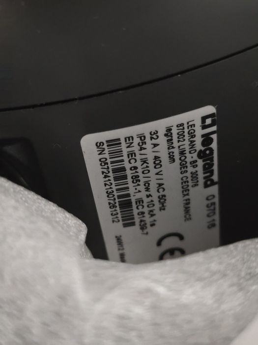 Statie de incarcare Legrand GREEN UP ONE 22 KW, Modul 3, IP54, cu cabl