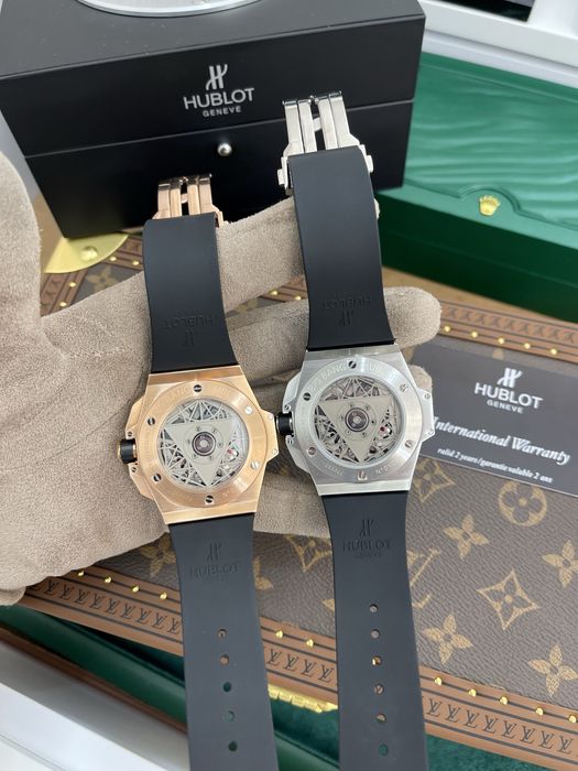 HB Big Bang Sang Bleu 45mm