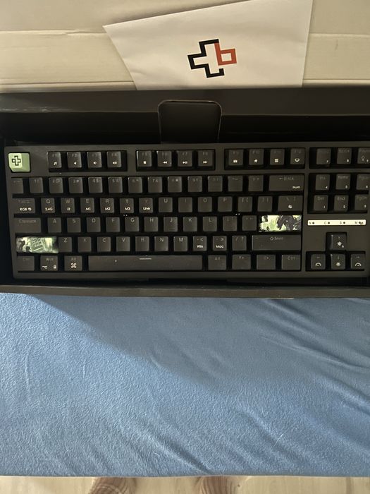 Vand Tastatura QwertyKey H87 Neagra