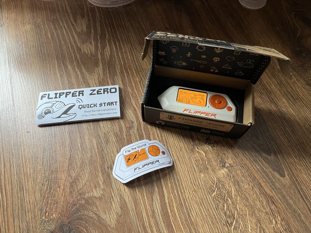 Flipper Zero ca nou full box