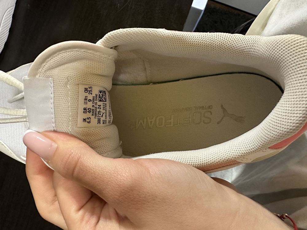 Puma Soft foam R78 VOYAGE розови маратонки