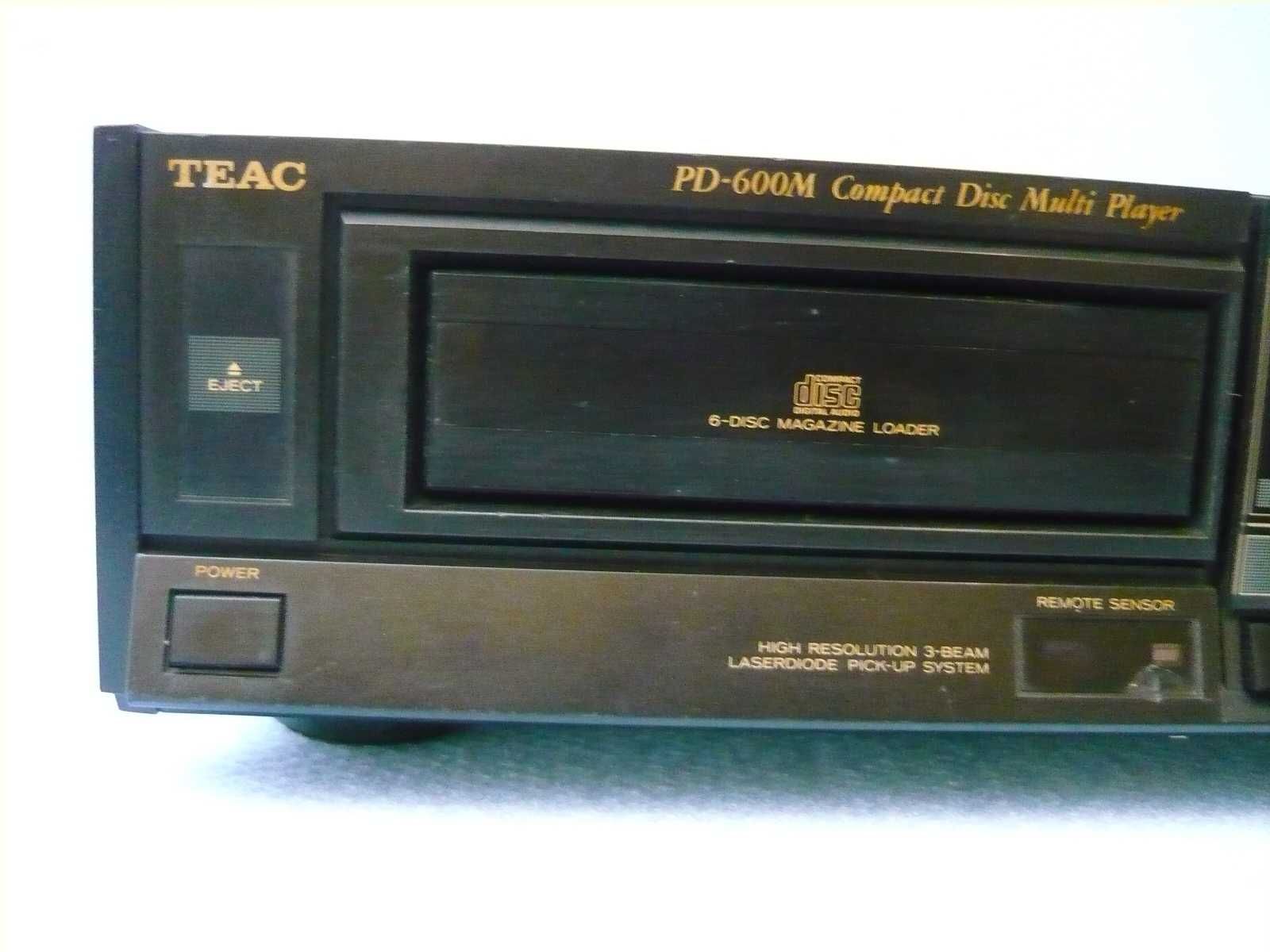 TEAC PD-600M - мулти CD-плеър