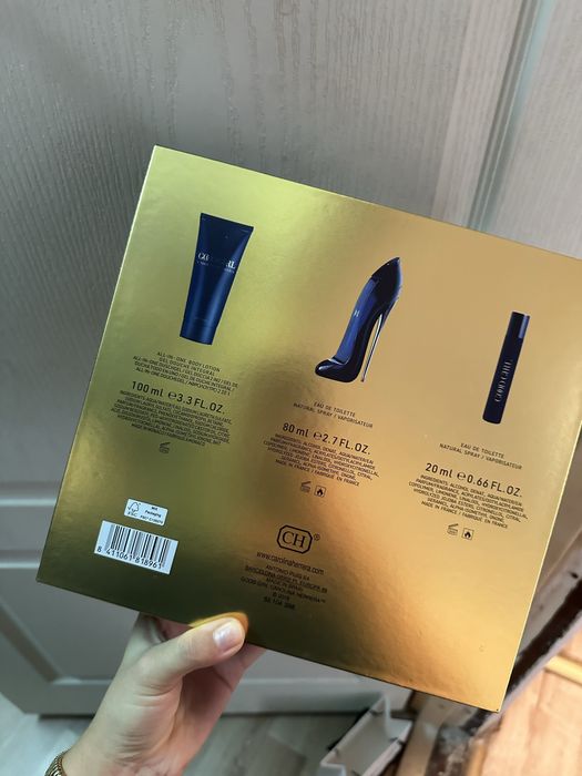 Set carolina herrera good girl